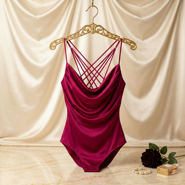 Body Drapeado Donna — Magenta