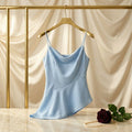 Blusa Assimétrica Donna — Azul Alfaiataria